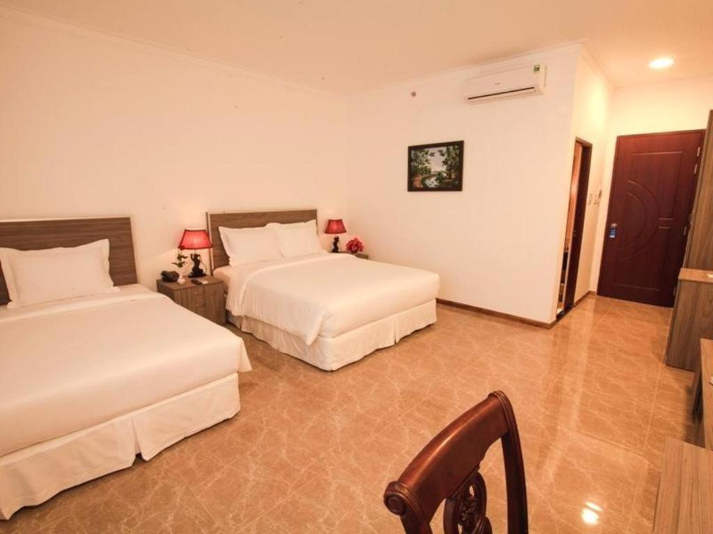 Den Long Do Hotel Nha Trang Exterior foto