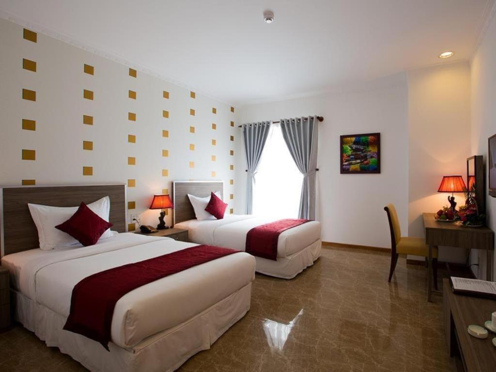 Den Long Do Hotel Nha Trang Exterior foto